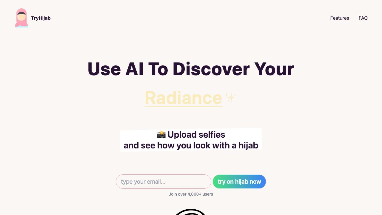 TryHijab 网站截图
