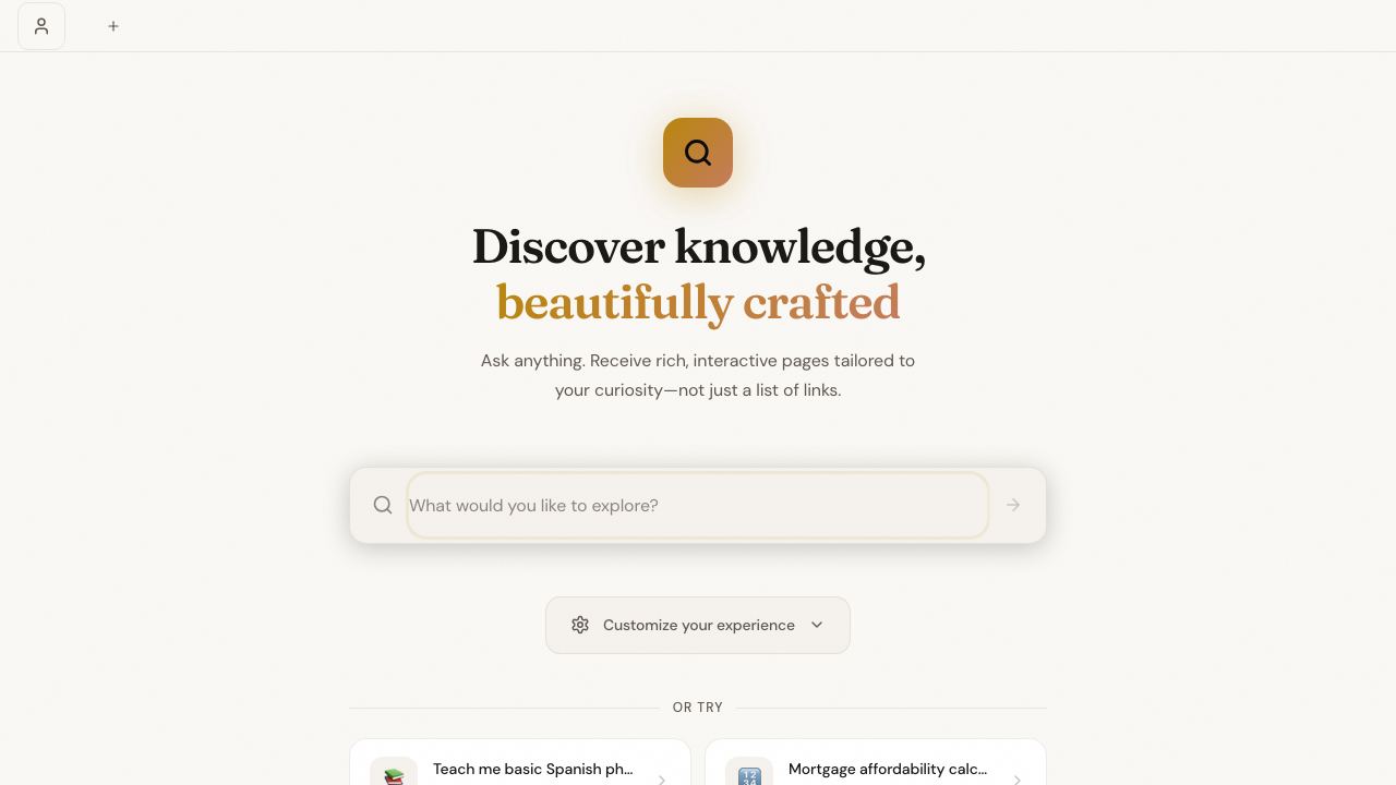 KnowledgeGPT 网站截图