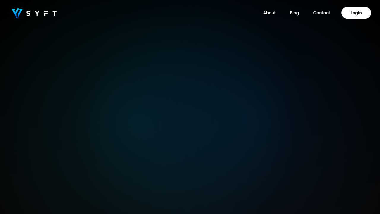 Syft AI 网站截图