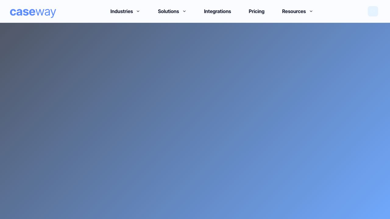 Caseway 网站截图