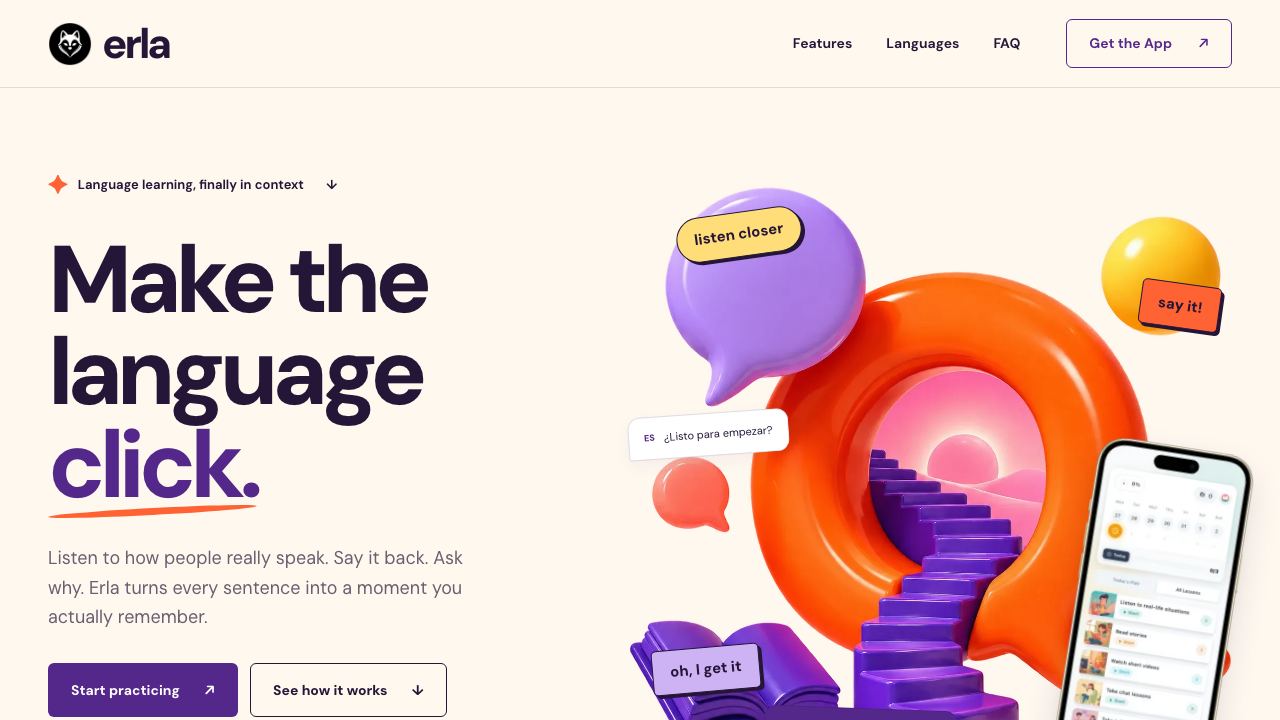 AITalkTutor website screenshot
