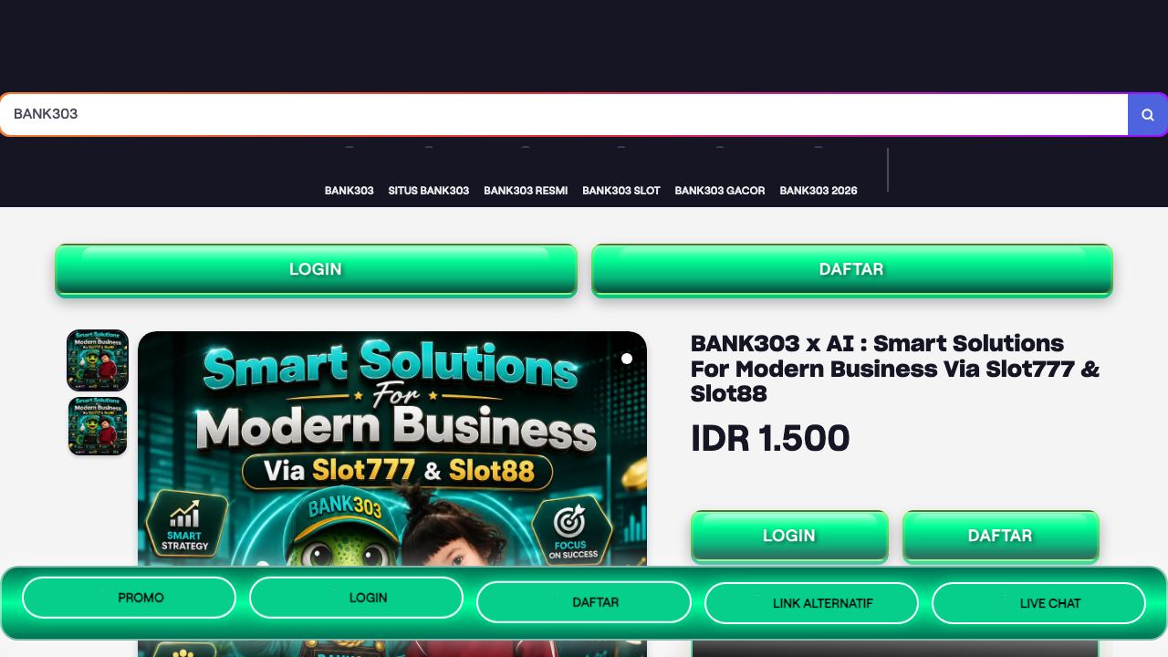 AI Consulting Tools 网站截图
