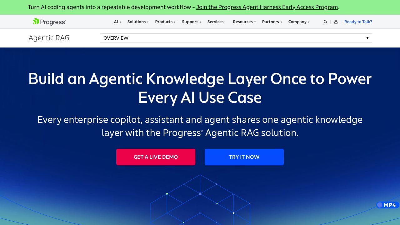 Nuclia website screenshot
