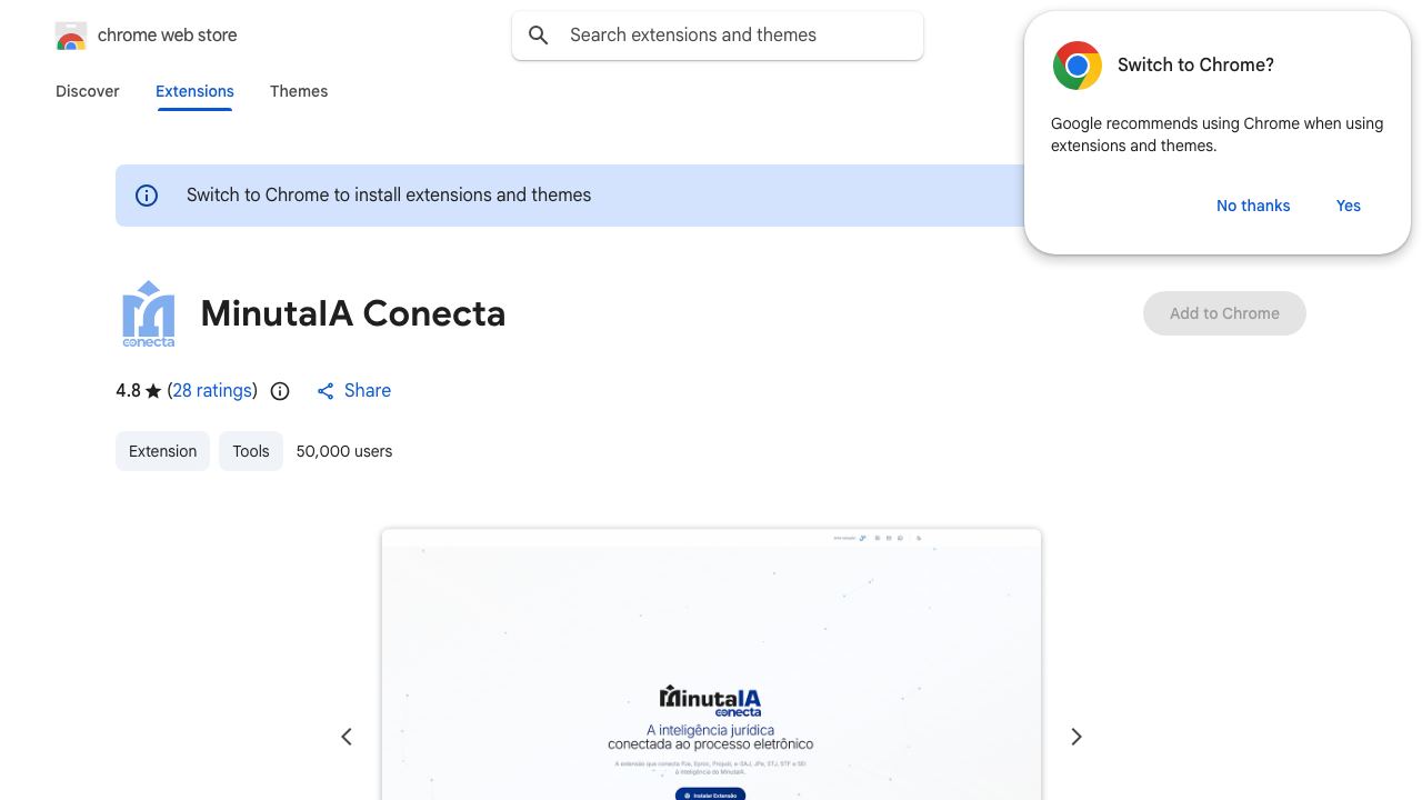 PJeIA - Inteligência Artificial no PJe website screenshot