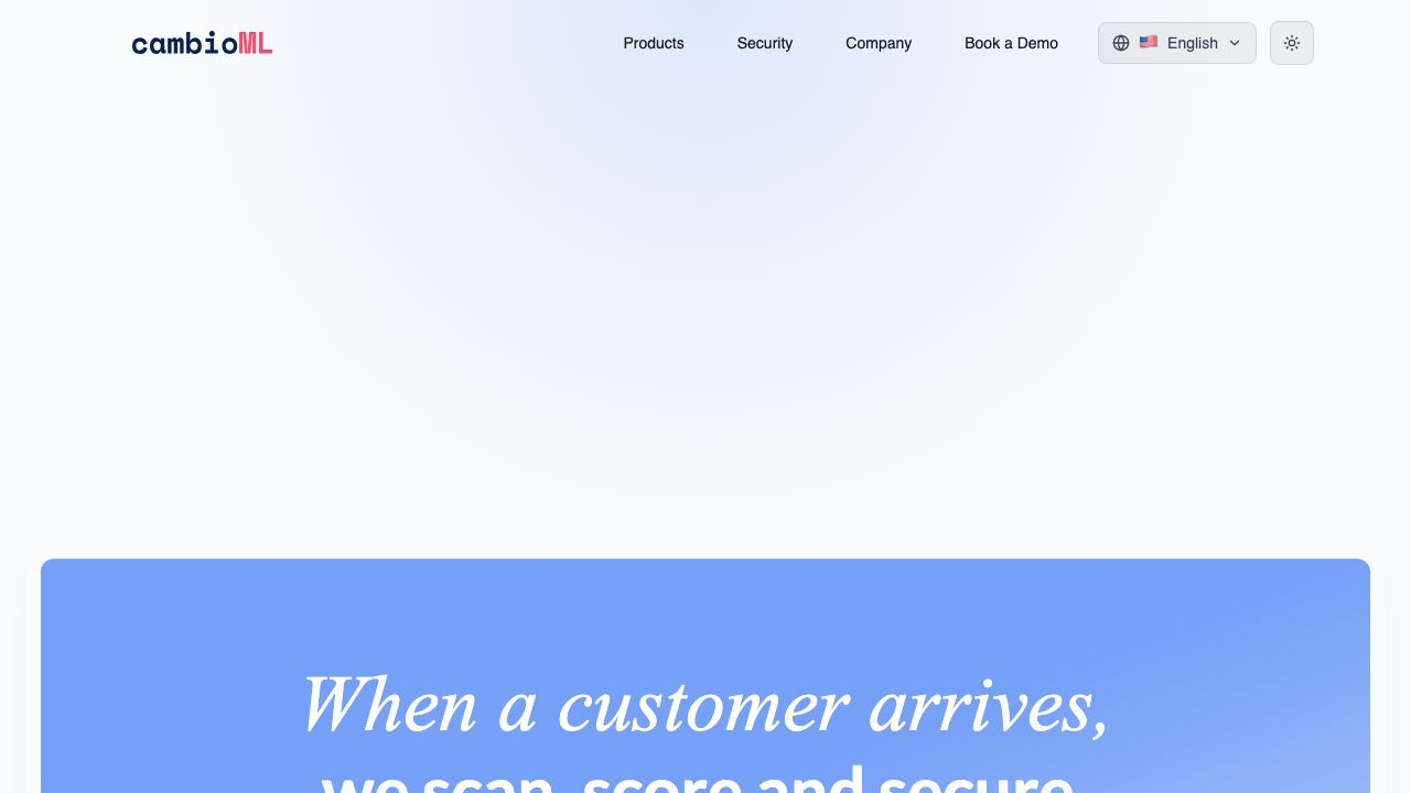 AnyParser website screenshot