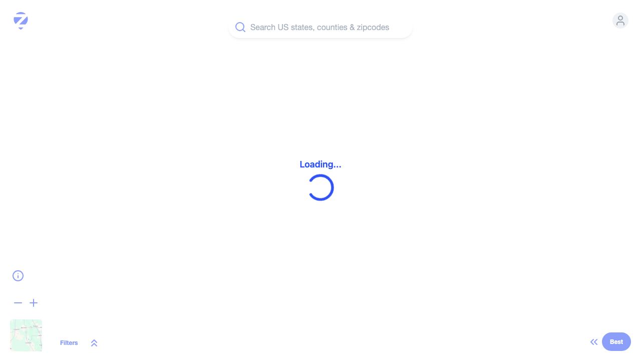 ZipSmart 网站截图