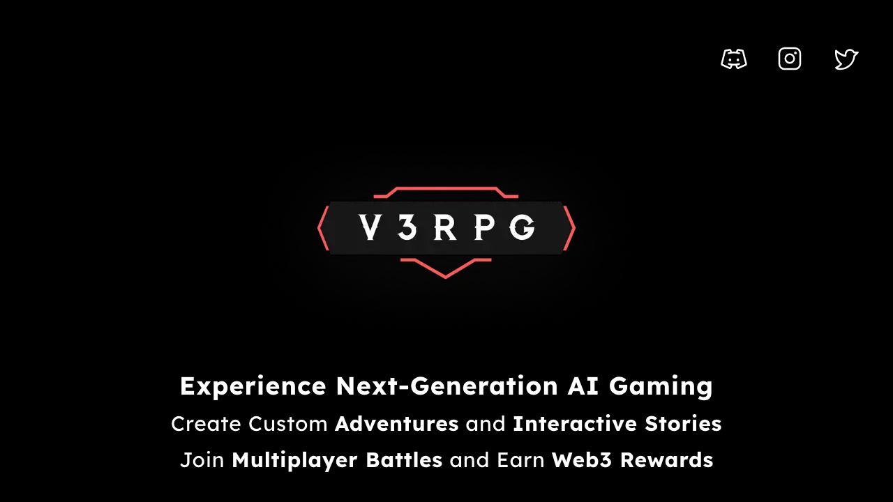 v3RPG 网站截图