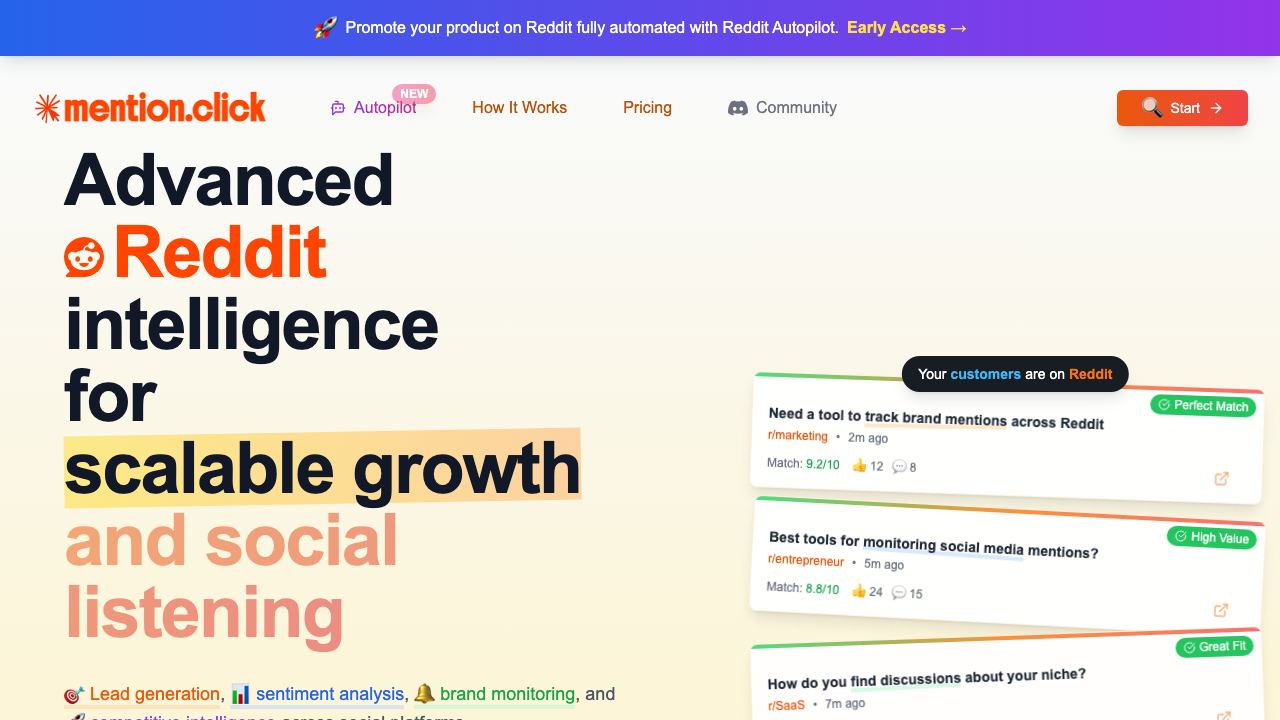 mention.click website screenshot