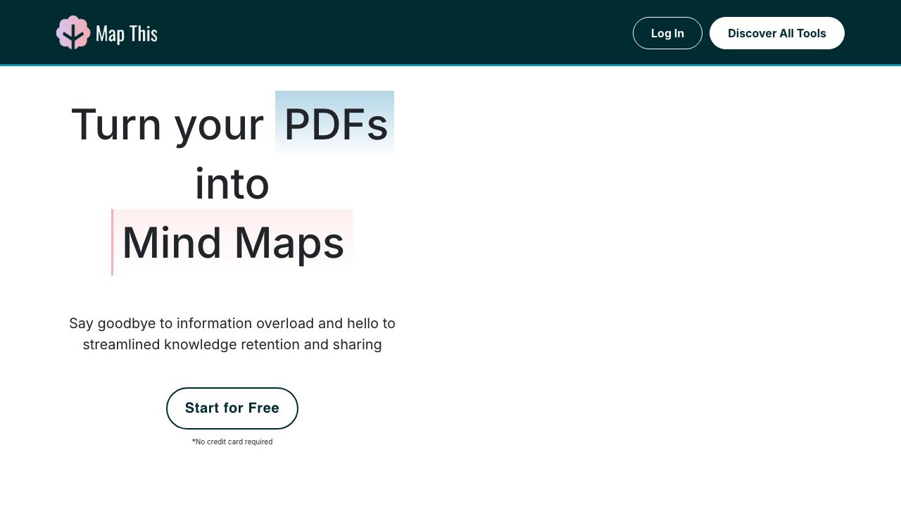 Map This website screenshot