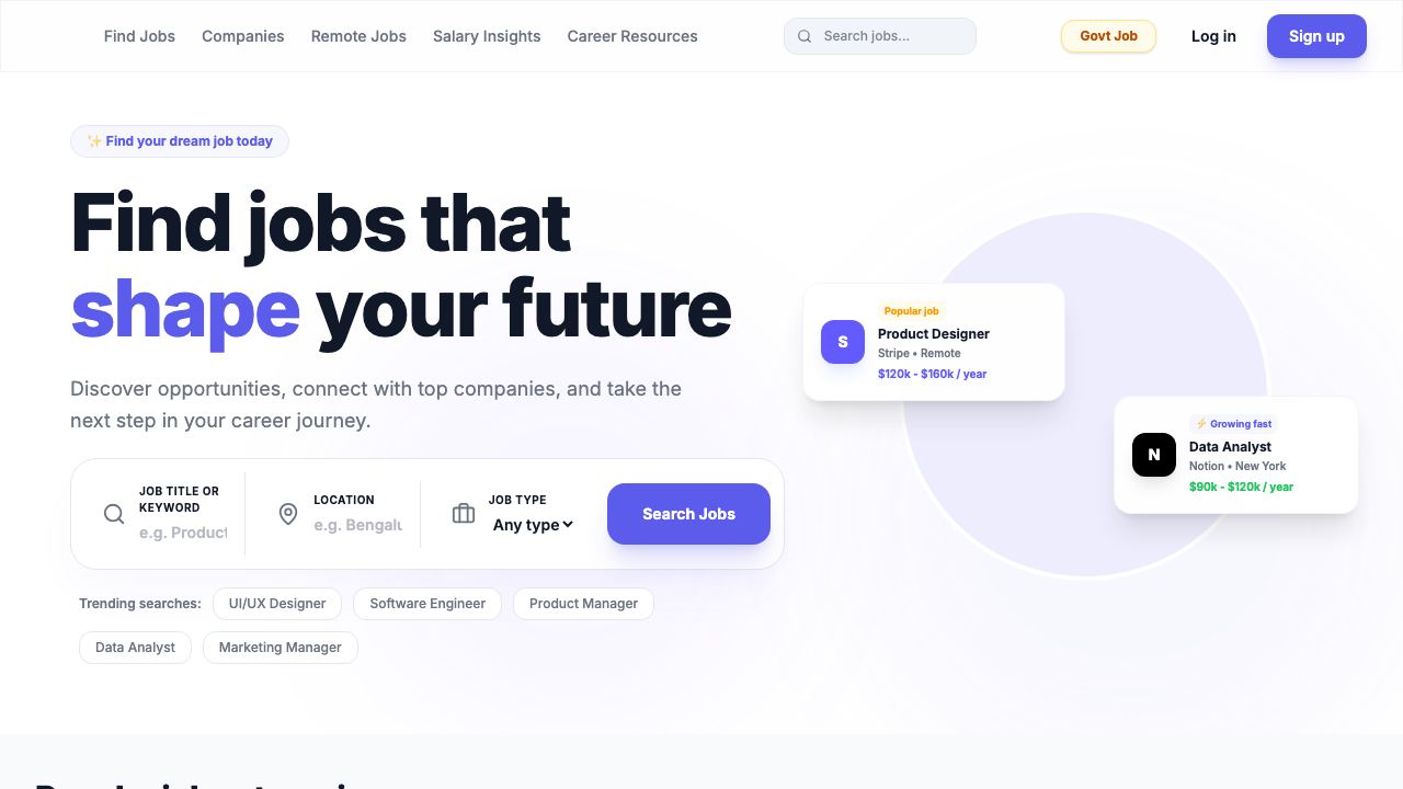 TalenXo 网站截图