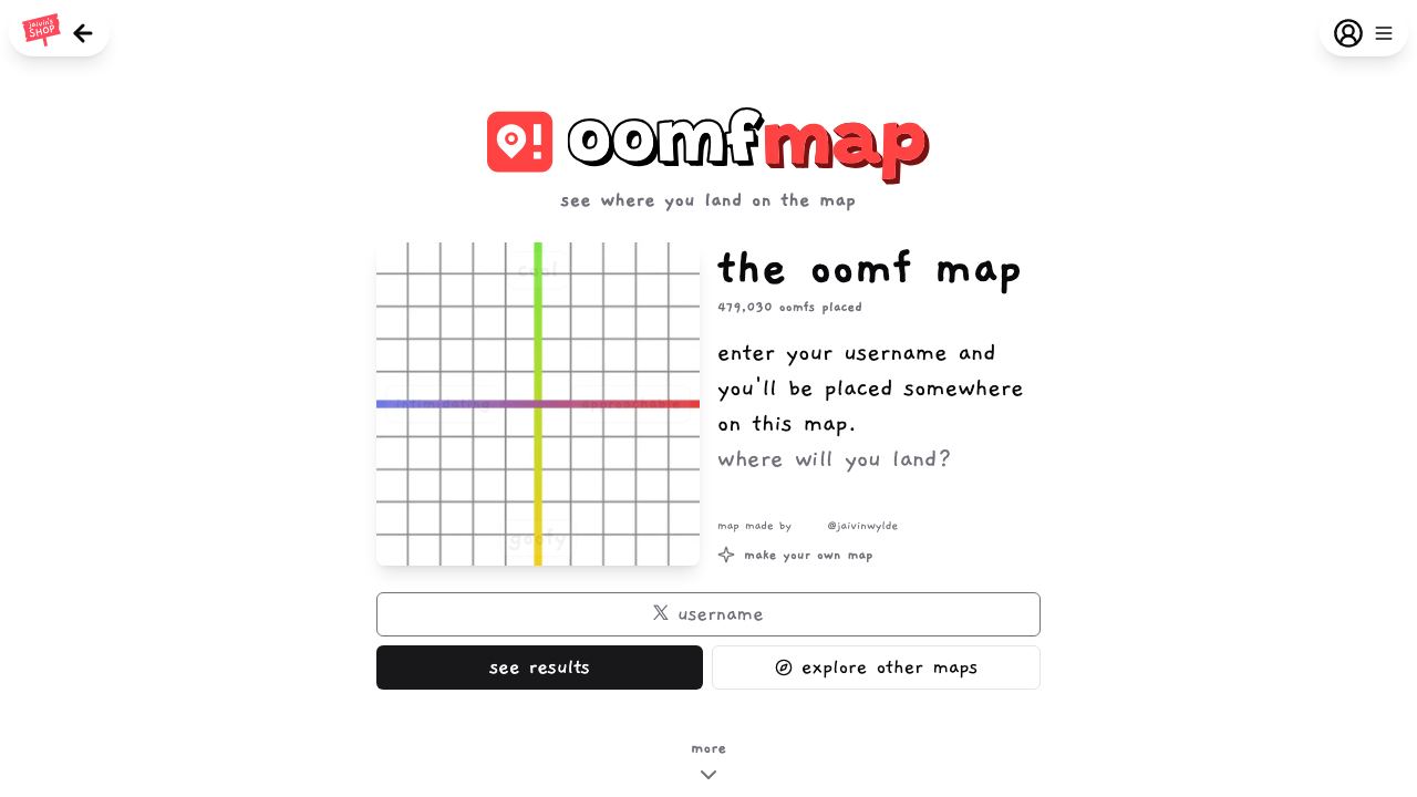 oomfmap.com 网站截图
