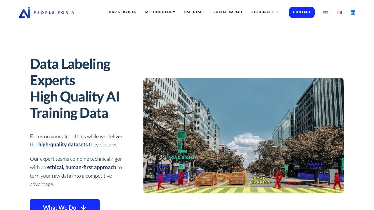 People for AI 网站截图