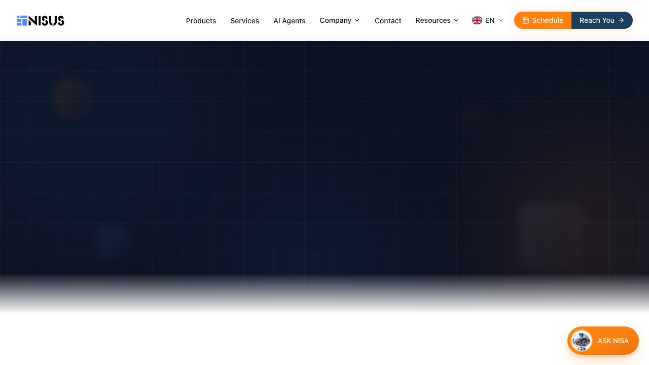 NisusAI | Generative AI Platform 网站截图