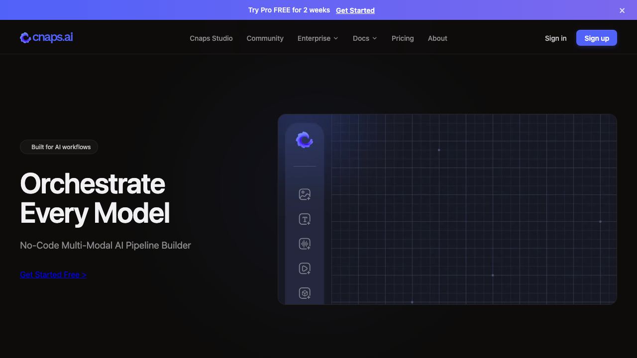 CNAPS website screenshot