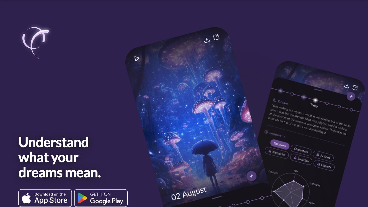 Dreamseer website screenshot
