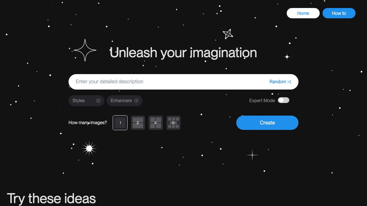 Uranus AI 网站截图