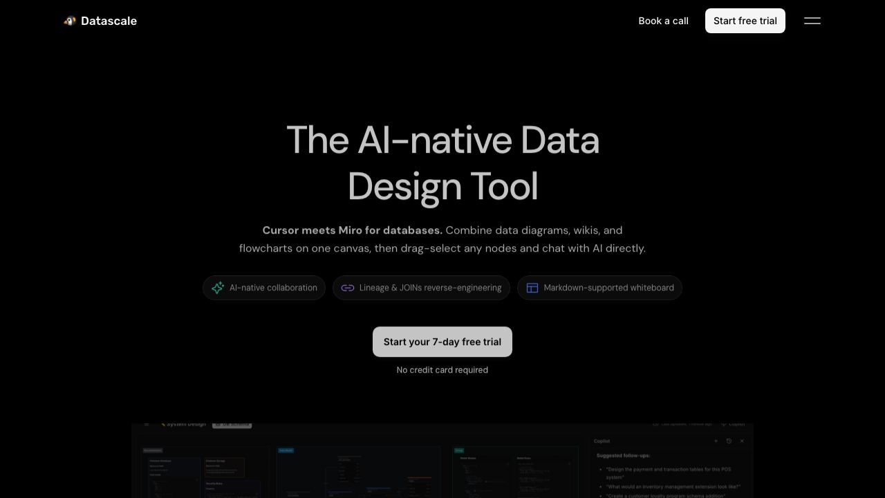 SQL Notes website screenshot