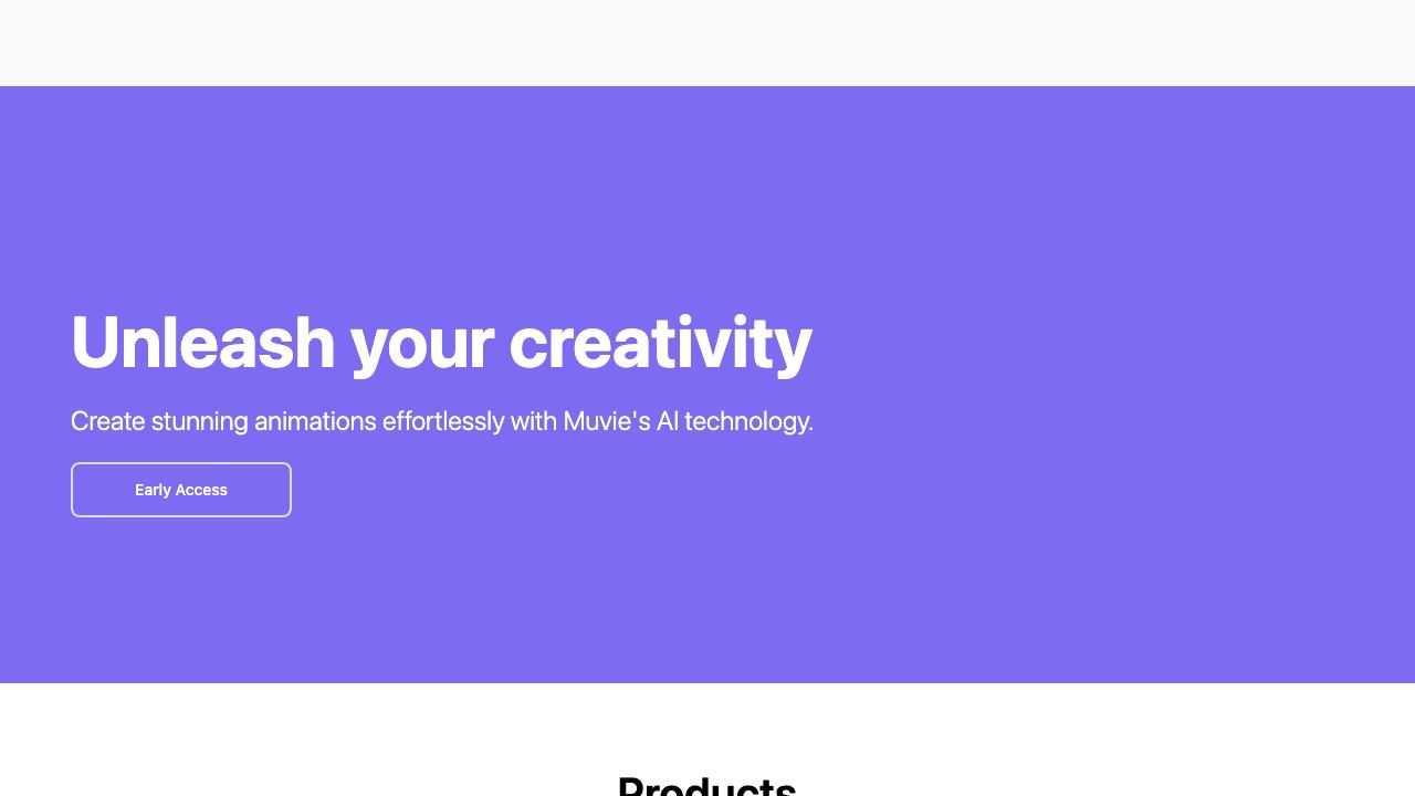Muvie website screenshot
