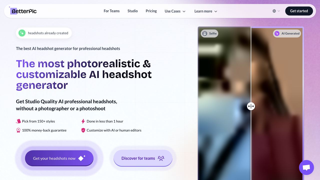 BetterPic 网站截图