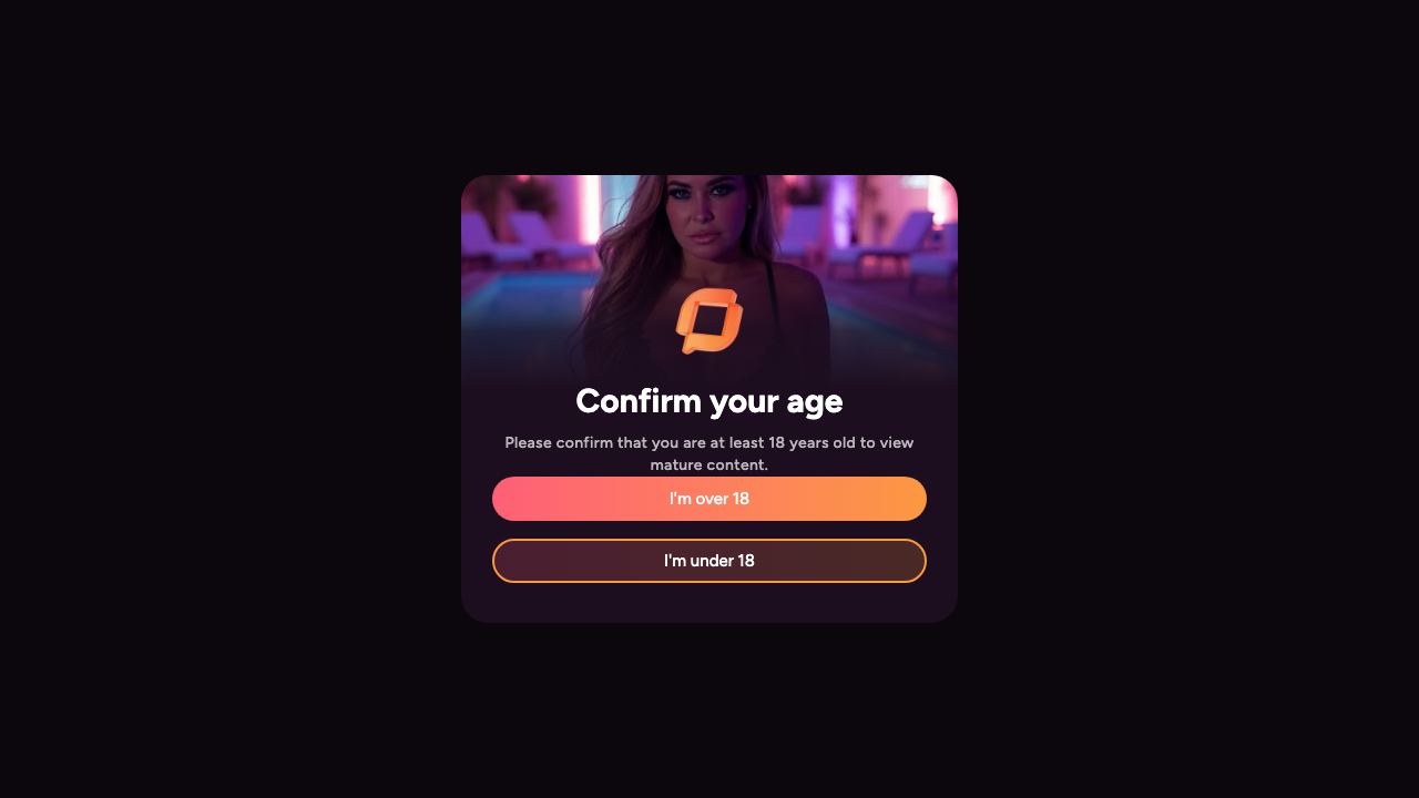 OhChat 网站截图