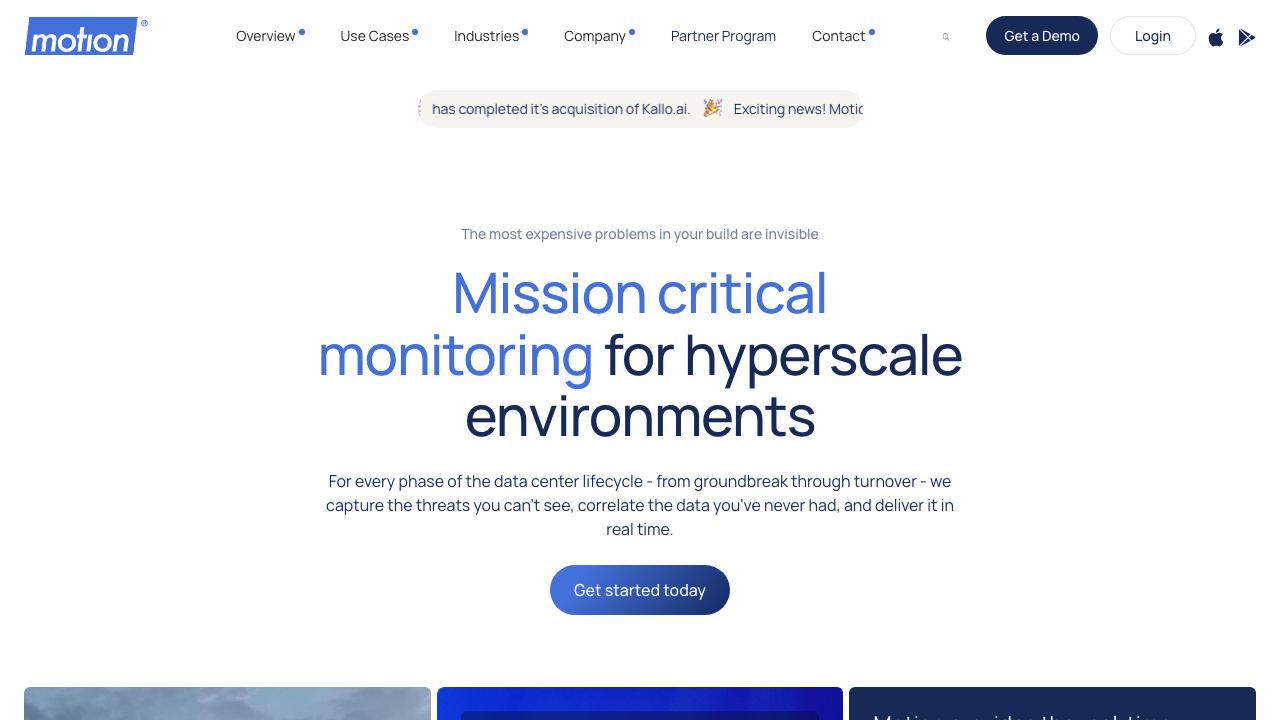 Kallo website screenshot