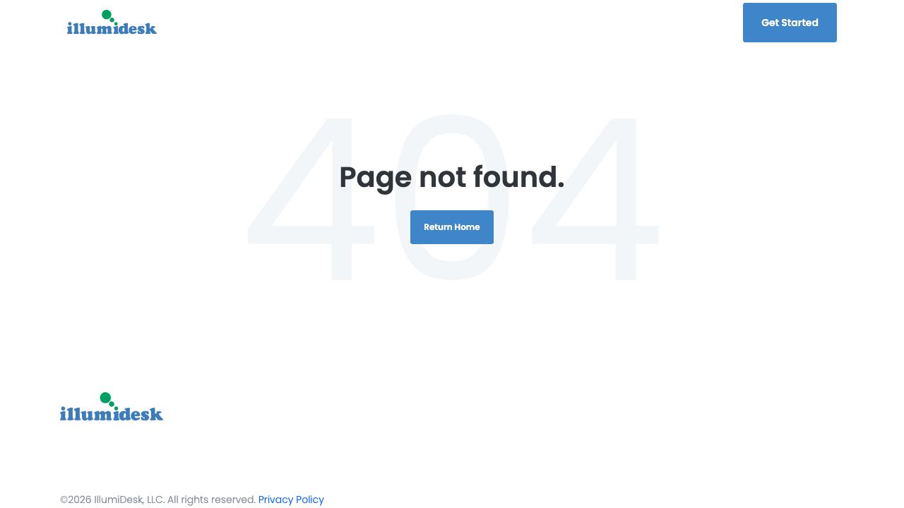 IllumiDesk 网站截图