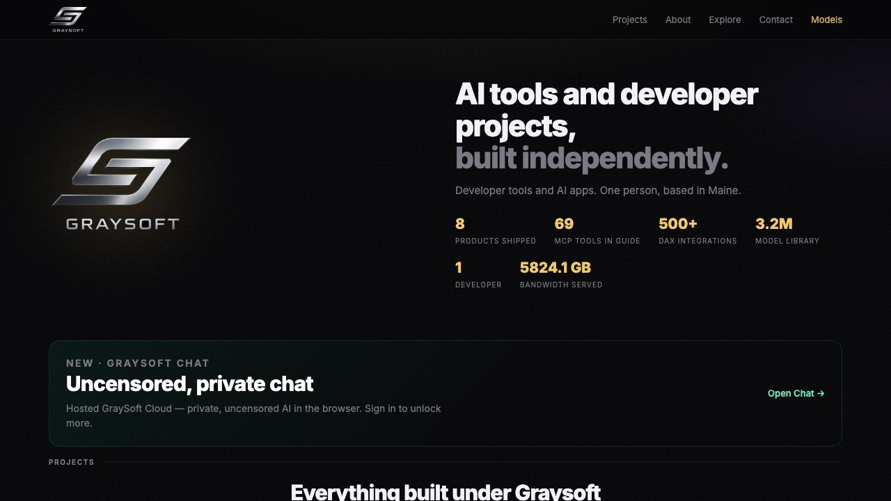 guIDE website screenshot