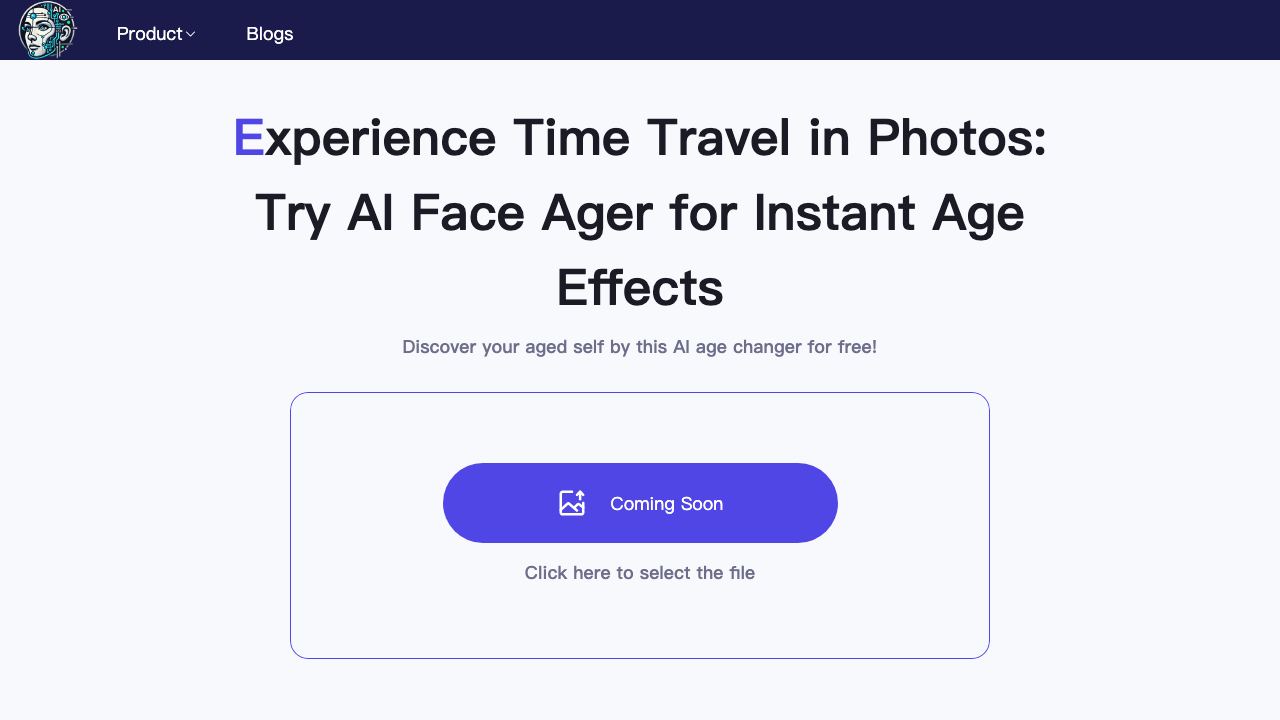 FaceStyler AI 网站截图