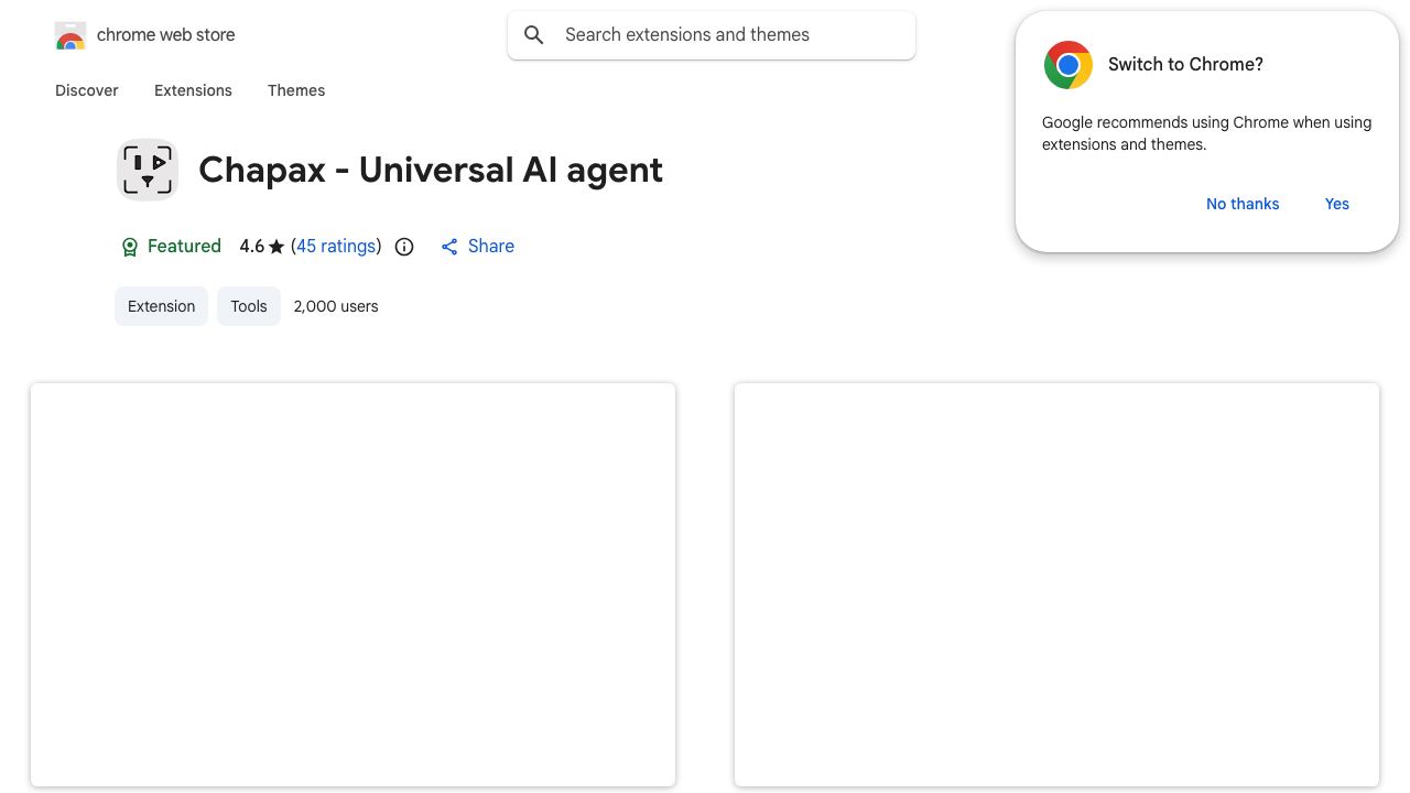 Chapa - Your AI Assistant powered by GPT 网站截图