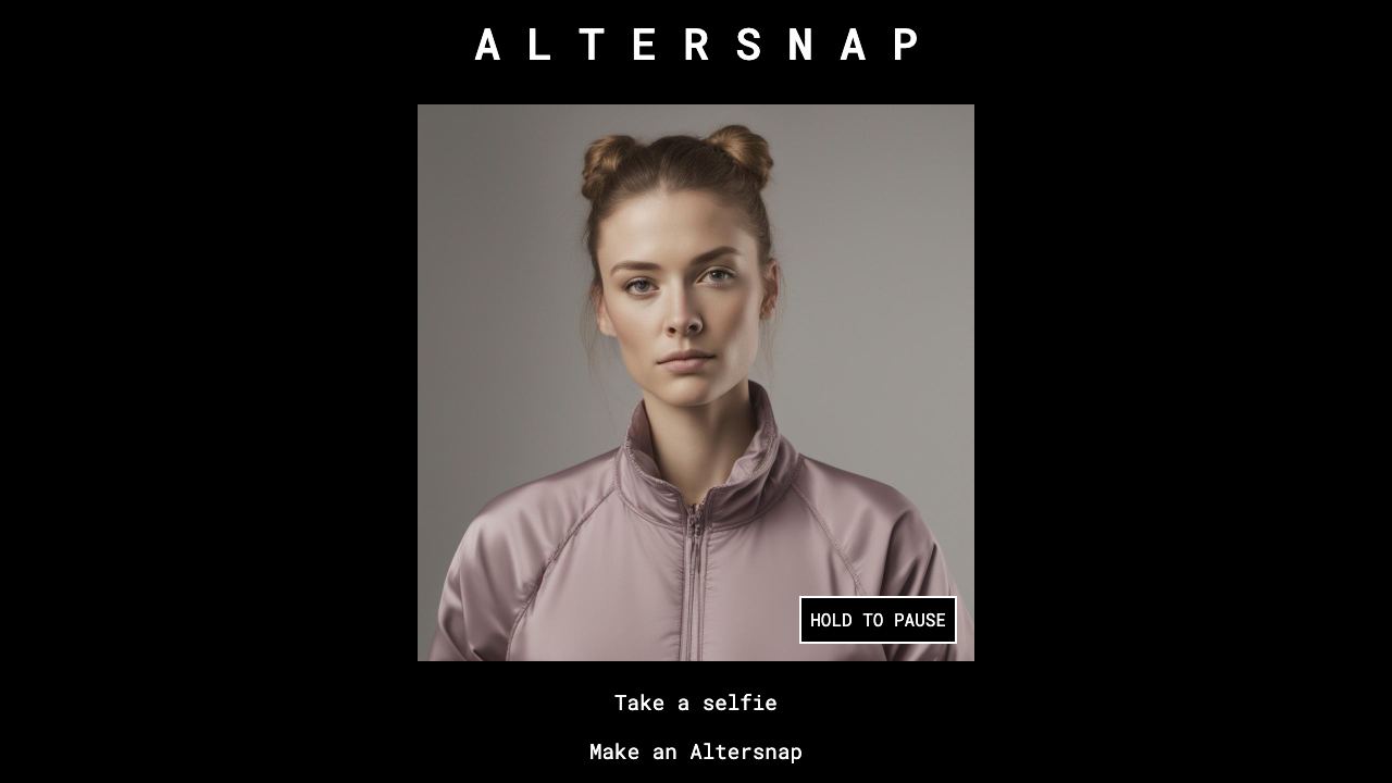 Altersnap 网站截图