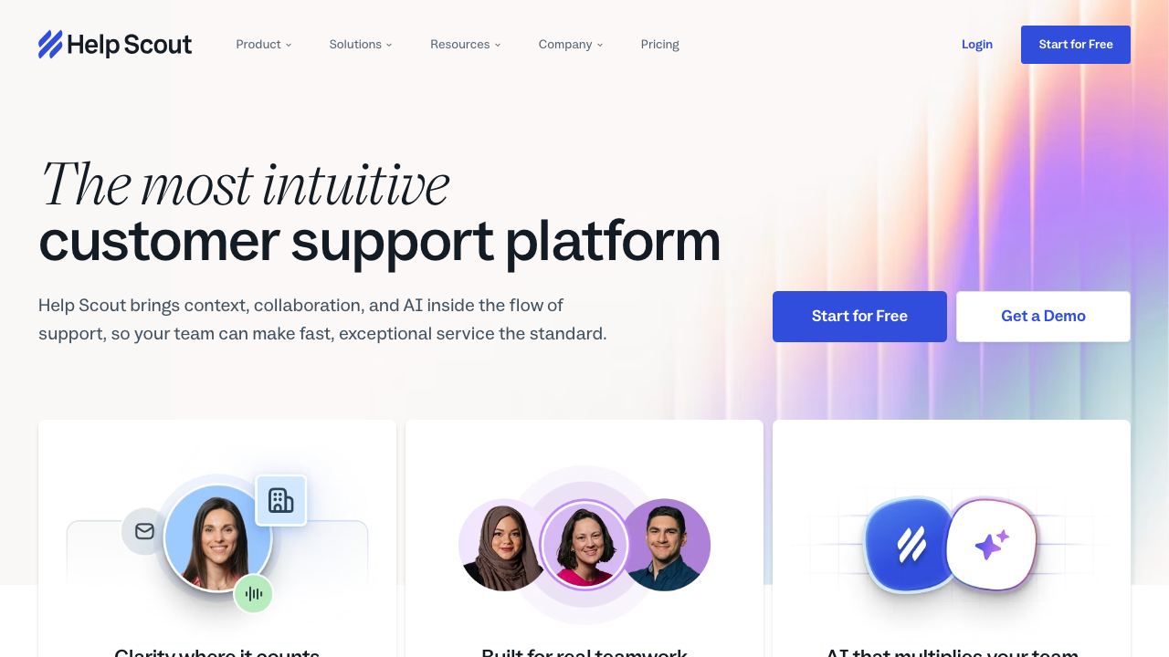 GPT-4 for HelpScout 网站截图