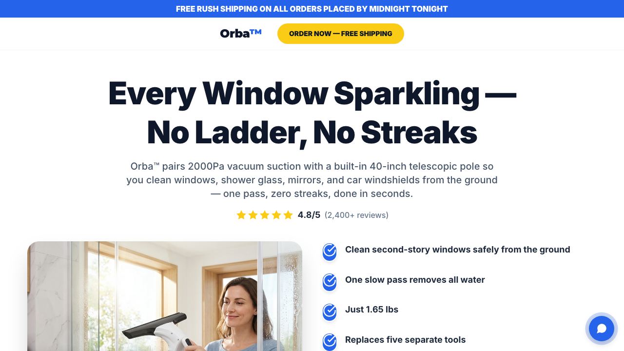 Orba 网站截图