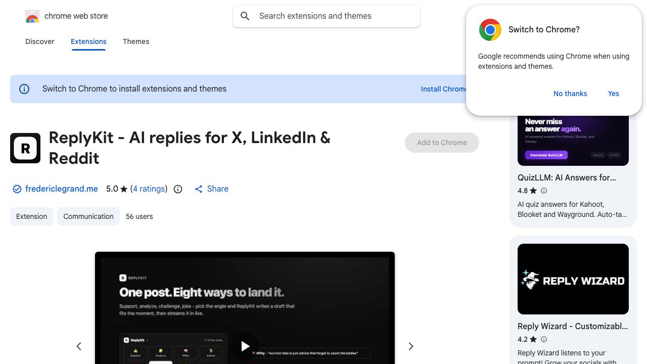 X Generator 网站截图