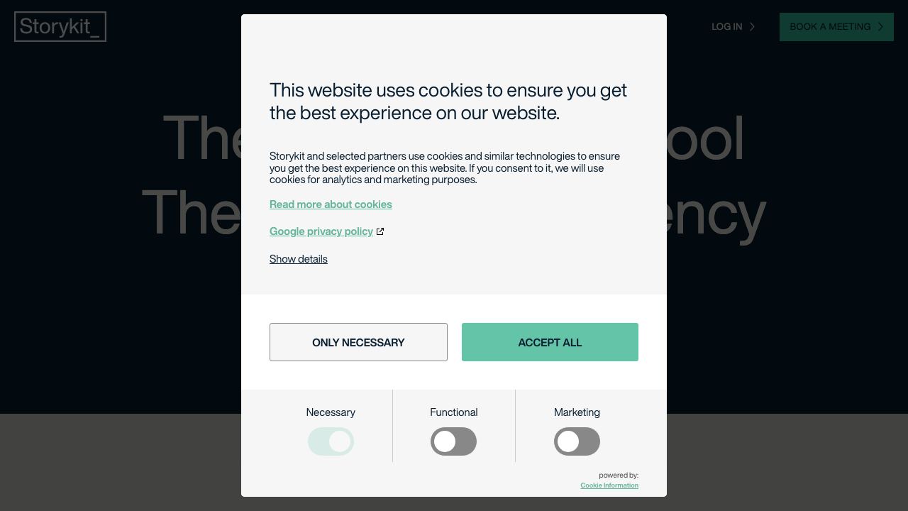 Storykit 网站截图