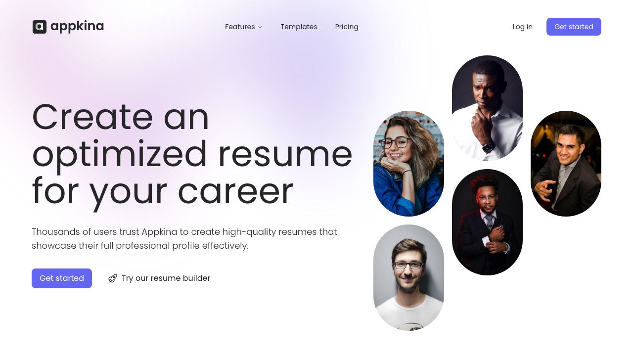 Appkina.com website screenshot