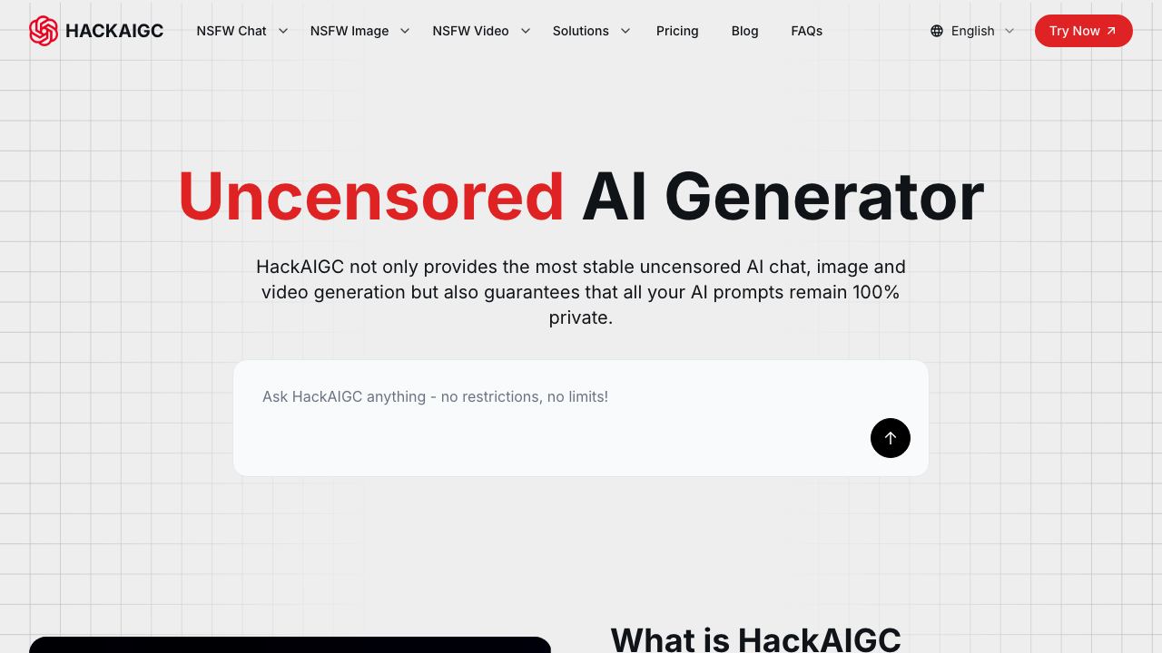 HackAIGC website screenshot