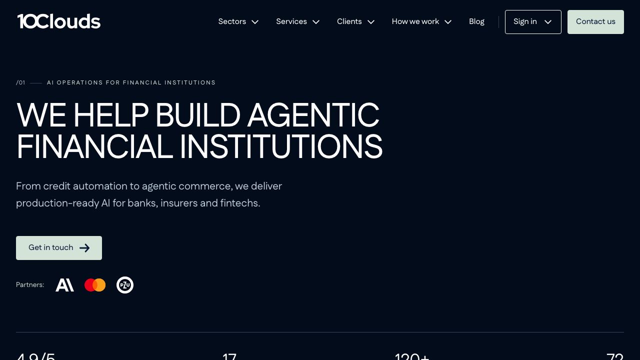 AIConsole website screenshot