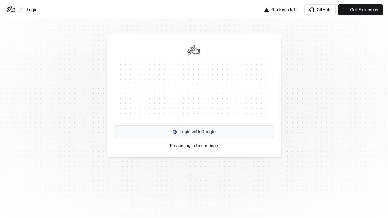 Sketch2App 网站截图