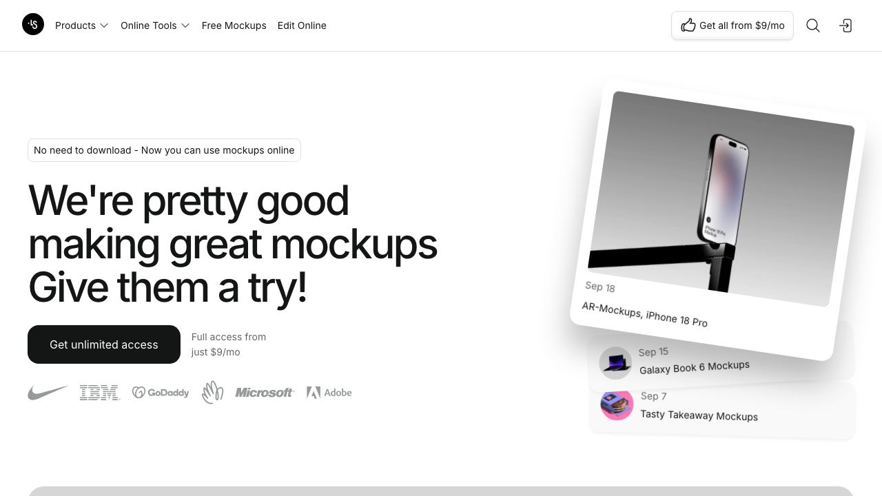 ls graphics website screenshot
