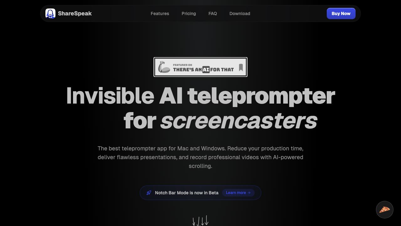 ShareSpeak 网站截图