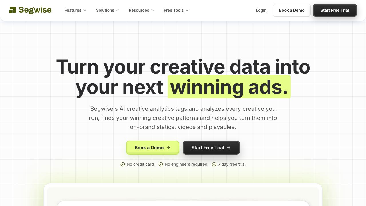 Segwise.ai 网站截图