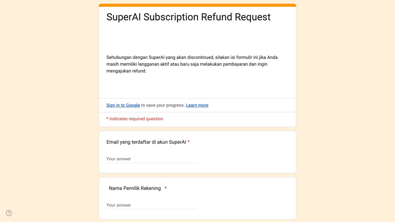 SuperAI 网站截图