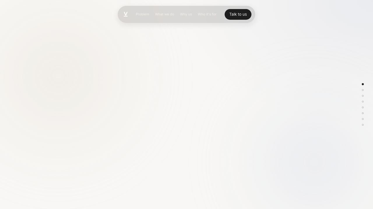 Volv: elevate shopping experience 网站截图