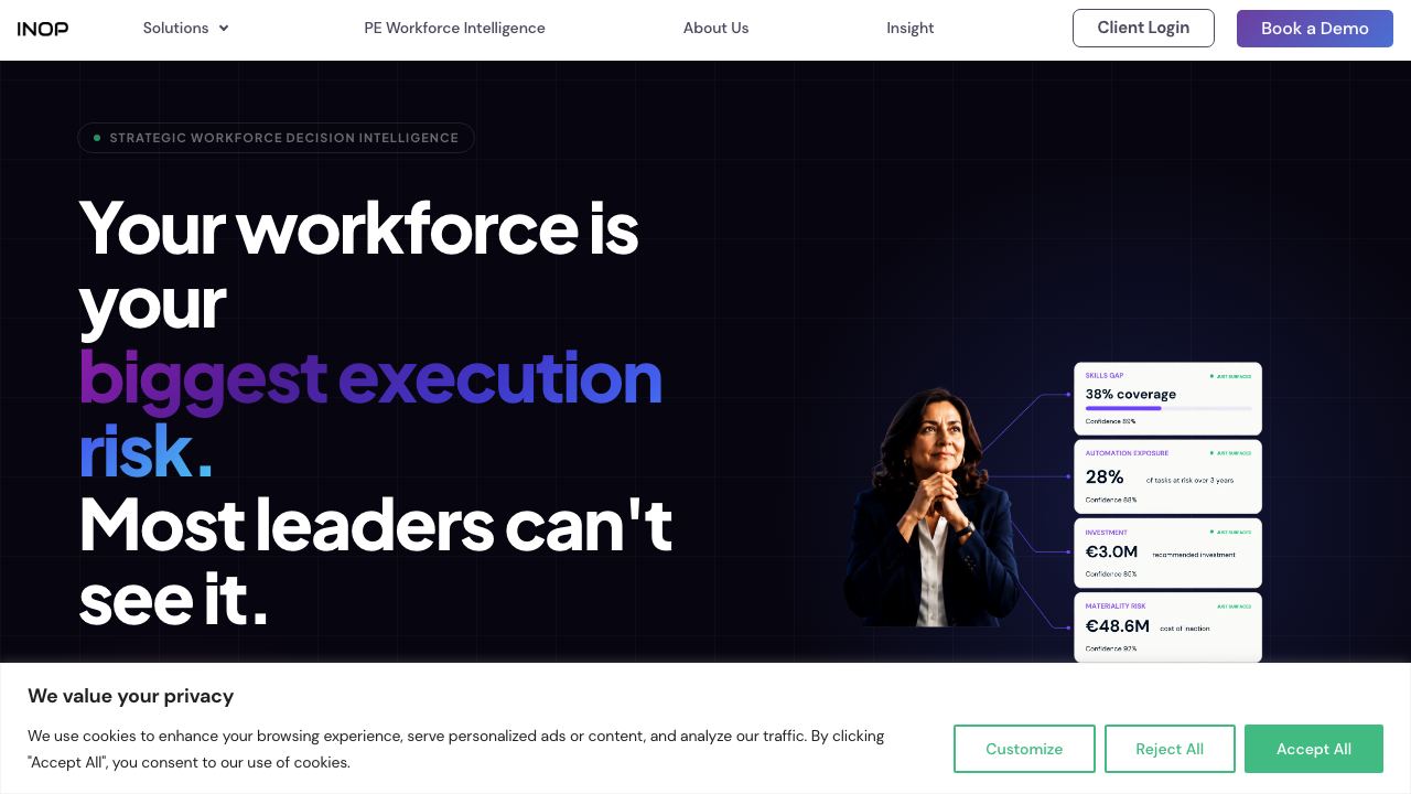 INOP website screenshot
