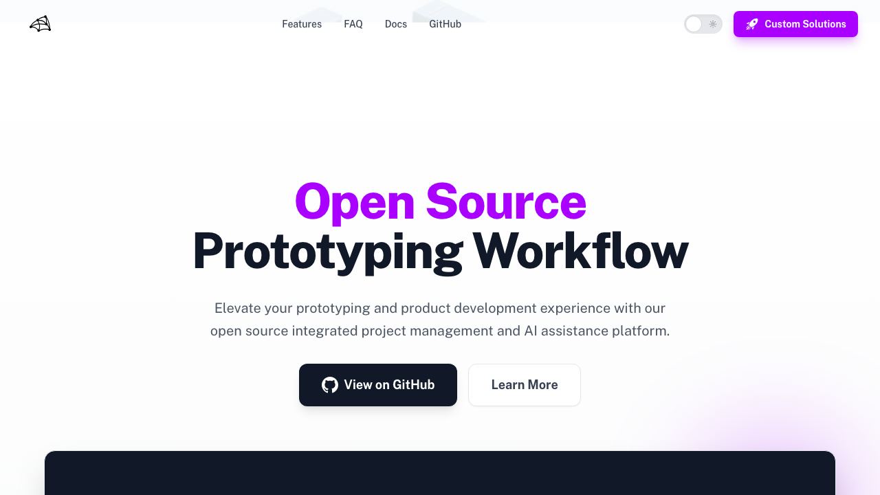 Make-Print Platform website screenshot