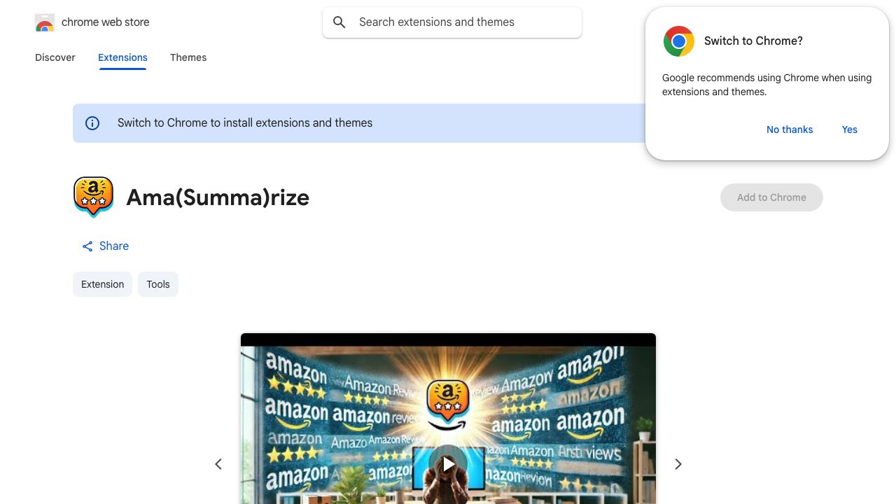 Ama(Summa)rize 网站截图
