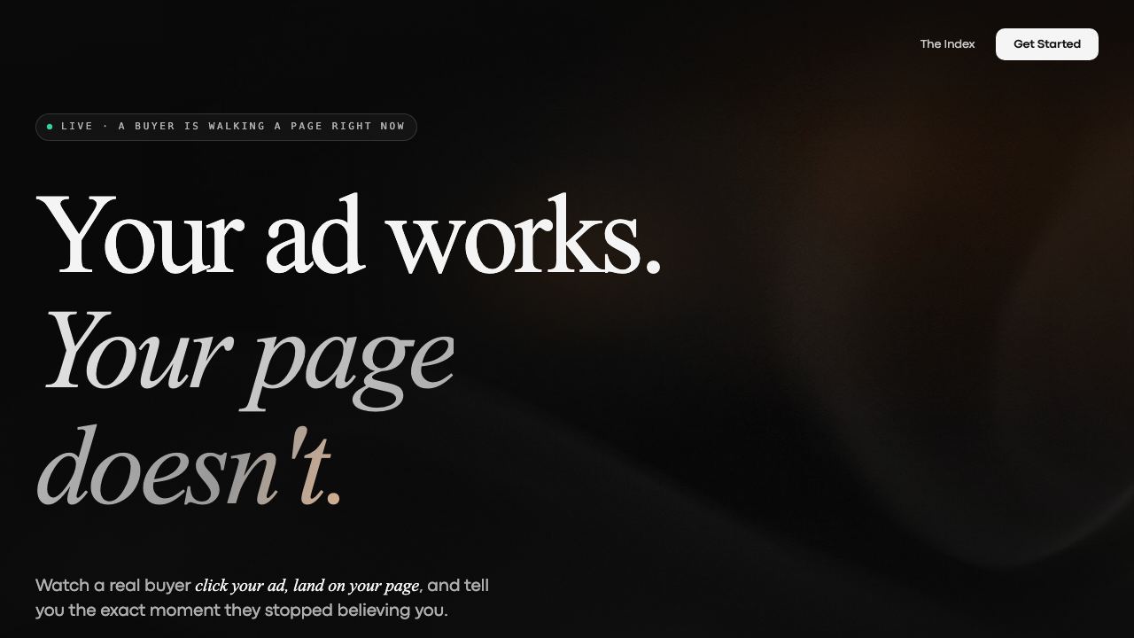 winlab website screenshot