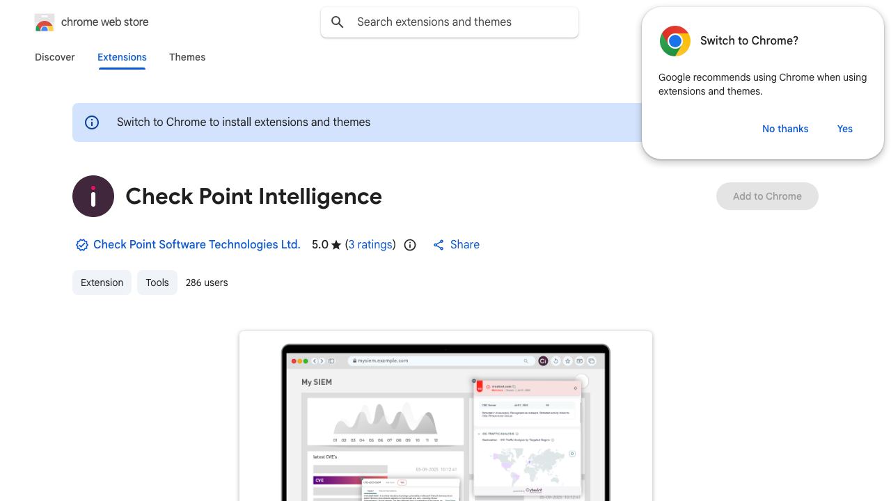 Risk Intelligence Web Extension 网站截图