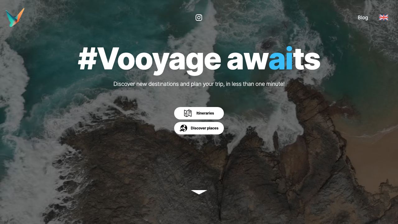 Vooyai 网站截图