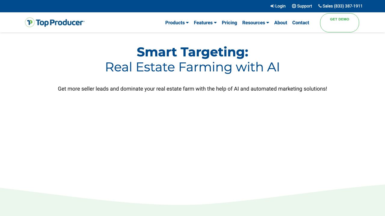 Smart Targeting 网站截图